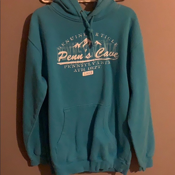 Penns Cave Pennsylvania sweatshirt hoodie - Picture 1 of 1